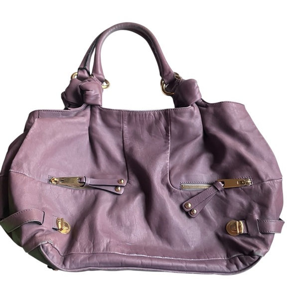 Marc Jacobs Handbags - MARC JACOBS “Mercer” Leather Satchel‎ Shoulder Bag Lavender